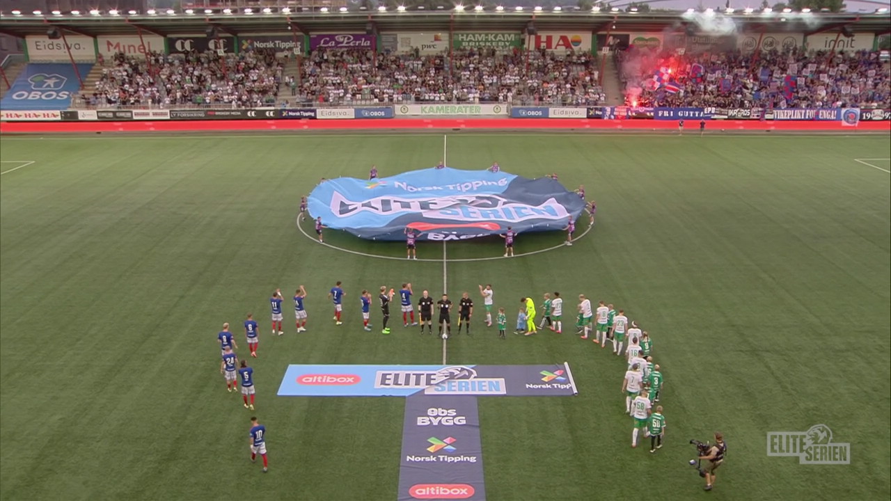 HamKam - Vålerenga 1-1